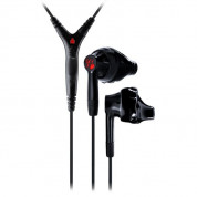 JBL Yurbuds Inspire 400 - слушалки с микрофон и управление на звука за iPhone, iPod, iPad и мобилни устройства (черни)