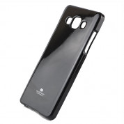 Mercury Goospery Jelly Case - силиконов (TPU) калъф за Samsung Galaxy A5 (черен)