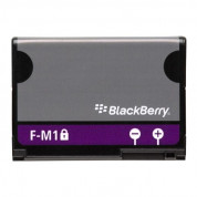 BlackBerry Battery F-M1 - оригинална резервна батерия за BlackBerry Pearl 9100/9105, Style 9670