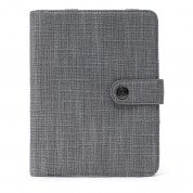 Booq Booqpad Case and Organizer - текстилен кейс и органайзер за iPad mini, iPad Mini 2, iPad Mini 3 (сив)