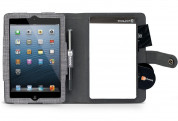 Booq Booqpad Case and Organizer - текстилен кейс и органайзер за iPad mini, iPad Mini 2, iPad Mini 3 (сив) 2