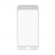 Apple iPhone 6 Plus, iPhone 6S Plus Glass - оригинално калено външно стъкло за iPhone 6 Plus, iPhone 6S Plus (бял)