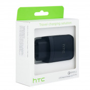 HTC Fast Charger 15W TC P1000 - захранване за ел. мрежа и MicroUSB кабел за HTC мобилни телефони 1