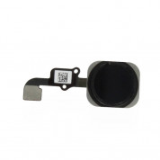 OEM Home Button Key Cable Fingerprint Touch ID - резервен лентов кабел за Home бутона за iPhone 6, iPhone 6 Plus (черен)