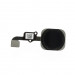 OEM Home Button Key Cable Fingerprint Touch ID - резервен лентов кабел за Home бутона за iPhone 6, iPhone 6 Plus (черен) 1