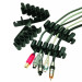Allsop Cable Organiser Kit - комплект от 8 броя органайзера за кабели (организират до 80 кабела) 1