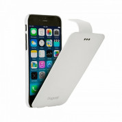 Bugatti FlipCase Geneva Case - leather case for iPhone 6, iPhone 6S (white) 3