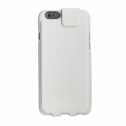 Bugatti FlipCase Geneva Case - leather case for iPhone 6, iPhone 6S (white) 1