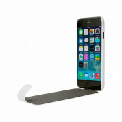 Bugatti FlipCase Geneva Case - leather case for iPhone 6, iPhone 6S (white) 4