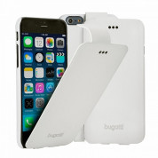 Bugatti FlipCase Geneva Case - leather case for iPhone 6, iPhone 6S (white) 2