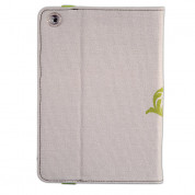 Gaiam Multi-Tilt Folio Case - кожен кейс и поставка за iPad mini, iPad mini 2, iPad mini 3 (зелен) 1