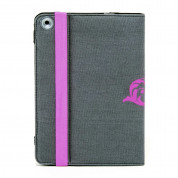 Gaiam Multi-Tilt Folio Case - кожен кейс и поставка за iPad mini, iPad mini 2, iPad mini 3 (розов) 1