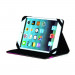 Gaiam Multi-Tilt Folio Case - кожен кейс и поставка за iPad mini, iPad mini 2, iPad mini 3 (розов) 4