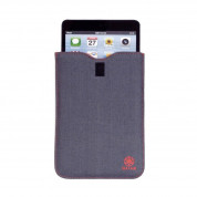 Gaiam Simple Sleeve Dark Grey - кожен калъф (тип джоб) за iPad mini и таблети до 8 инча