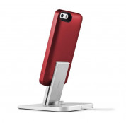 TwelveSouth HiRise Deluxe - алуминиева повдигаща поставка с Lightning и microUSB кабели за iPhone, iPad и устройства с microUSB (сребрист) 10