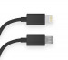 TwelveSouth HiRise Deluxe - алуминиева повдигаща поставка с Lightning и microUSB кабели за iPhone, iPad и устройства с microUSB (черен) 6