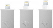 TwelveSouth HiRise Deluxe - алуминиева повдигаща поставка с Lightning и microUSB кабели за iPhone, iPad и устройства с microUSB (златист) 6