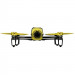 Parrot Bebop Drone - уникален дрон с радиус до 300 метра, Fisheye камера 14Mpx за iOS и Android (жълт) 4