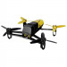 Parrot Bebop Drone - уникален дрон с радиус до 300 метра, Fisheye камера 14Mpx за iOS и Android (жълт) 6
