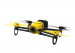 Parrot Bebop Drone - уникален дрон с радиус до 300 метра, Fisheye камера 14Mpx за iOS и Android (жълт) 2