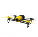 Parrot Bebop Drone - уникален дрон с радиус до 300 метра, Fisheye камера 14Mpx за iOS и Android (жълт) 1