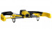 Parrot Bebop Drone - уникален дрон с радиус до 300 метра, Fisheye камера 14Mpx за iOS и Android (жълт) 7
