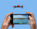 Parrot Bebop Drone - уникален дрон с радиус до 300 метра, Fisheye камера 14Mpx за iOS и Android (жълт) 13