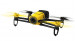 Parrot Bebop Drone - уникален дрон с радиус до 300 метра, Fisheye камера 14Mpx за iOS и Android (жълт) 9