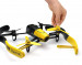 Parrot Bebop Drone - уникален дрон с радиус до 300 метра, Fisheye камера 14Mpx за iOS и Android (жълт) 10