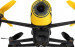 Parrot Bebop Drone - уникален дрон с радиус до 300 метра, Fisheye камера 14Mpx за iOS и Android (жълт) 8