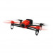 Parrot Bebop Drone - уникален дрон с радиус до 300 метра, Fisheye камера 14Mpx за iOS и Android (червен) 1