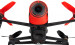 Parrot Bebop Drone - уникален дрон с радиус до 300 метра, Fisheye камера 14Mpx за iOS и Android (червен) 3