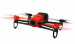 Parrot Bebop Drone - уникален дрон с радиус до 300 метра, Fisheye камера 14Mpx за iOS и Android (червен) 5