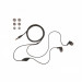 Griffin Tunebuds Headphones - слушалки с микрофон за смартфони и мобилни устройства (черен) 1