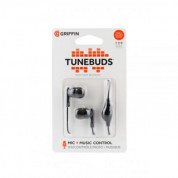 Griffin Tunebuds Headphones - слушалки с микрофон за смартфони и мобилни устройства (черен) 2