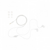 Griffin Tunebuds Headphones - слушалки с микрофон за смартфони и мобилни устройства (бял)