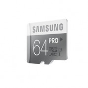 Samsung MicroSDXC Pro 64GB UHS-1 (клас 10) - microSDHC памет за Samsung устройства (подходяща за GoPro) 1