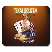 Allsop Texas Holdem Mousepad - неопренова подложка за мишка