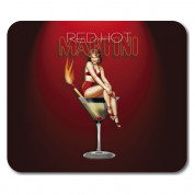 Allsop Red Martini Mousepad