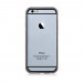 Comma Armor Bumper - хибриден бъмпер (алуминий + TPU) за iPhone 6, iPhone 6S (тъмносив) 1