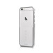 Devia Crystal Unique Case - поликарбонатов кейс за iPhone 6, iPhone 6S (с кристали Сваровски) (сребрист-прозрачен) 1