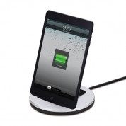 Just Mobile AluBolt Lightning Dock Station - док станция (зареждане+синхронизация) за iPhone, iPad и iPod с Lightning  6
