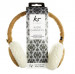 KitSound On-Ear Sheepskin Audio Earmuffs - ушанки с вградени слушалки с 3.5 мм аудио жак за iPhone и мобилни устройства (светлокафяв) 3