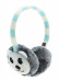 KitSound On-Ear Polar Bear Audio Earmuffs - ушанки с вградени слушалки с 3.5 мм аудио жак за iPhone и мобилни устройства  3