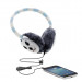 KitSound On-Ear Polar Bear Audio Earmuffs - ушанки с вградени слушалки с 3.5 мм аудио жак за iPhone и мобилни устройства  5