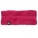 KitSound Bow Headband - вълнена лента за глава с вградени слушалки за iPhone и мобилни устройства (розов) 1