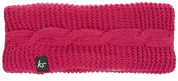 KitSound Bow Headband - вълнена лента за глава с вградени слушалки за iPhone и мобилни устройства (розов) 2