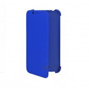 HTC Case Dot Flip HC M130 - оригинален кейс с активен капак за HTC Desire 510 (син)