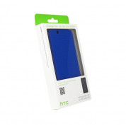 HTC Case Dot Flip HC M130 - оригинален кейс с активен капак за HTC Desire 510 (син) 2