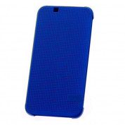 HTC Case Dot Flip HC M130 - оригинален кейс с активен капак за HTC Desire 510 (син) 4
